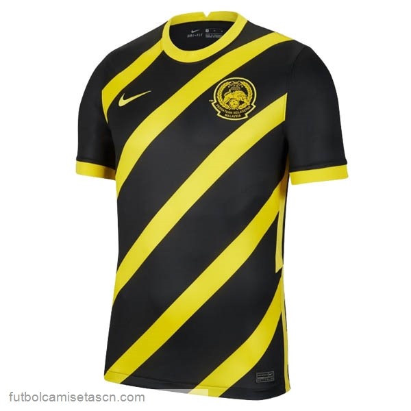 Tailandia Camiseta Malasia 2ª 2020 Negro